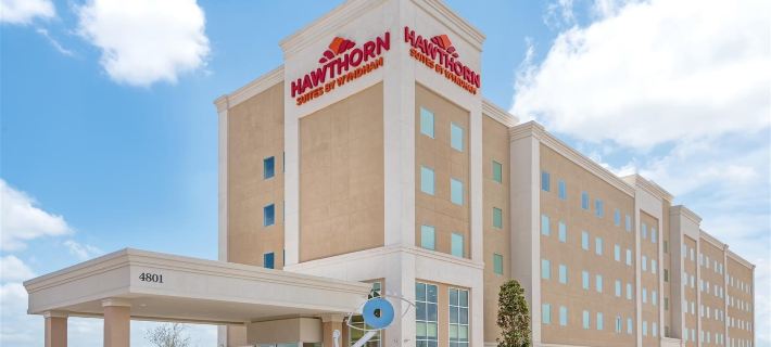 Hawthorn Extended Stay by Wyndham McAllen Hotele w: Mcallen