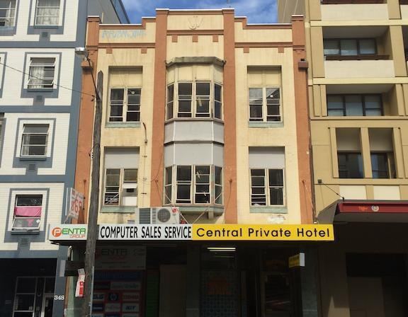 Central Private Hotel