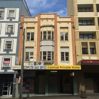 Central Private Hotel Hotels near The Goods Line