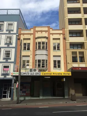 Central Private Hotel Hôtels à : Redfern