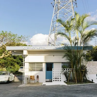 Spice Motel Okinawa Hotels near Aeon Mall Okinawa