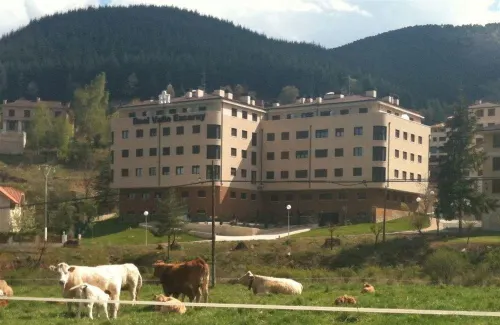 Apartamentos Turísticos Real Valle Ezcaray Hotels in Zorraquin