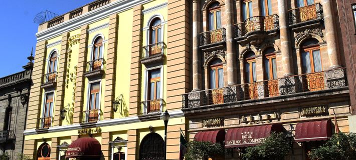Hotel Santiago de Compostela - Guadalajara Centro Historico Hotels in Guadalajara