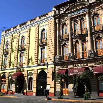 聖迭戈德孔波斯特拉酒店 鄰近市中心的酒店