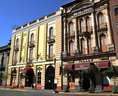 Hotel Santiago de Compostela - Guadalajara Centro Historico Hoteles en Guadalajara