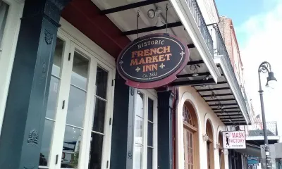 French Market Inn فنادق في نيو أورليانز