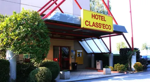Class'Eco Charleroi - breakfast