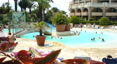 Outdoor Swimming Pool #Cannes Boccacabana Beach, Seafront, in Résid Pierre&Vacances 3 Stars Photo