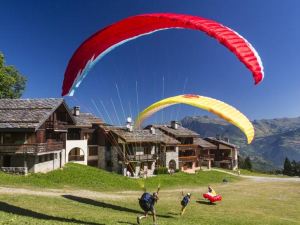 Hôtel du Bourg à Valmorel, savoie