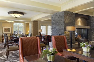 レストラン フェアモント バンフ スプリングスの写真