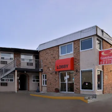 Econo Lodge Inn & Suites Drumheller