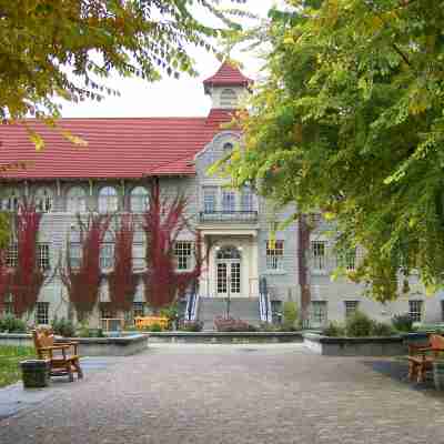 St. Eugene Golf Resort & Casino Hotel Exterior