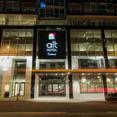 Alt Hotel Ottawa Downtown Hotel Exterior