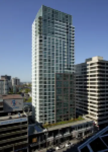 Carmana Hotel & Suites ロブソン・ストリート周辺のホテル