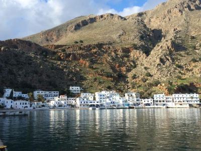Hotel Porto Loutro on the Hill
