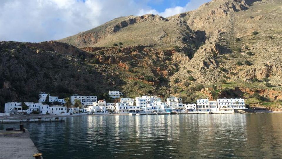 Hotel Porto Loutro on the Hill
