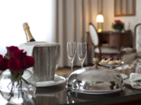 ホテル モスクワ ベオグラードのホテル