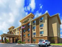 米德韋斯特城廷克空軍基地拉昆塔温德姆套房酒店 米德韋斯特城酒店