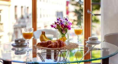 Restaurant #Stayhere - Cozy & Comfy 1Bdr Apartment Vilnius Old Town Photo