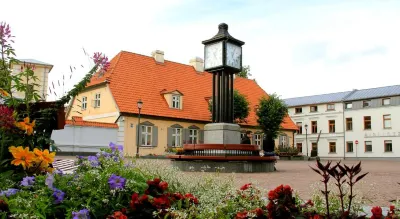 Apartment in The Very Centre of Ventspils