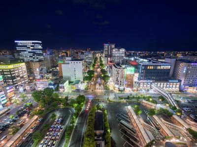 ホテルからの眺望 ホテルメトロポリタン仙台イーストの写真