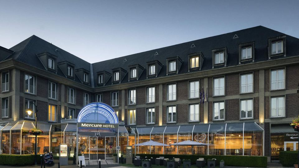 Hôtel Mercure Abbeville Centre - Porte de la Baie de Somme