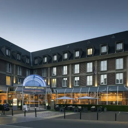 Hôtel Mercure Abbeville Centre - Porte de la Baie de Somme