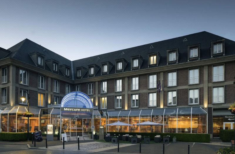 Hôtel Mercure Abbeville Centre - Porte de la Baie de Somme