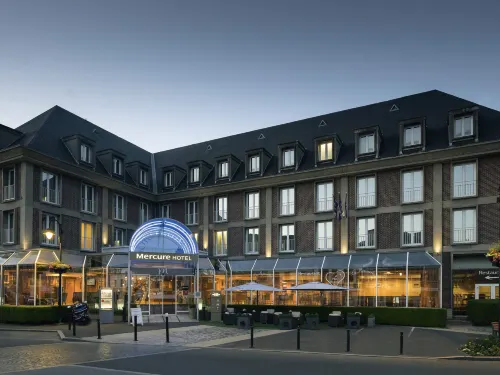 Hôtel Mercure Abbeville Centre - Porte de la Baie de Somme Hotels in Sailly-Flibeaucourt