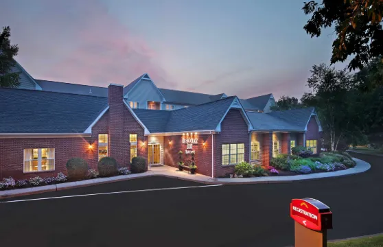 米斯蒂克格羅頓Residence Inn 酒店