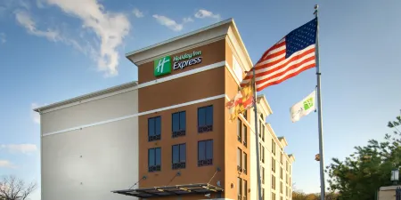 Holiday Inn Express Washington DC - BW Parkway Отели в г. Грэйтер Ландовер