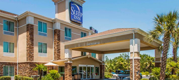 Sleep Inn & Suites Hoteles en Pooler