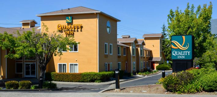 Quality Inn Near Six Flags Discovery Kingdom-Napa Valley Hotels in Vallejo