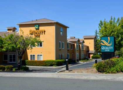 Quality Inn Near Six Flags Discovery Kingdom-Napa Valley