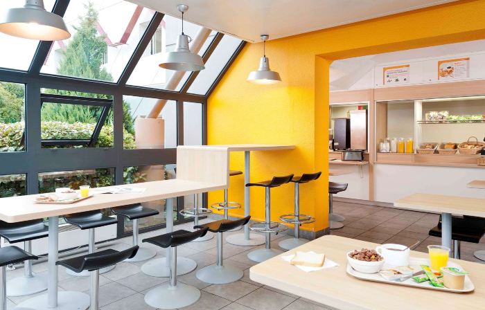 Hôtel Kyriad Eco - Nevers Nord Varennes Vauzelles