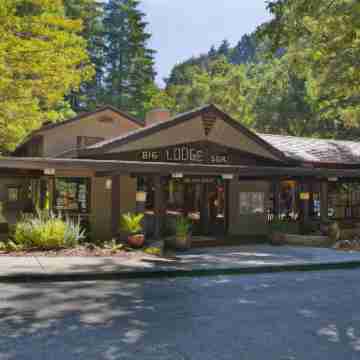 Big Sur Lodge Hotel Exterior
