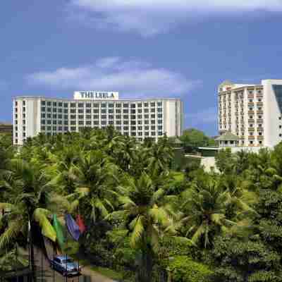 The Leela Mumbai Hotel Exterior