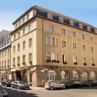 TOP martas Hotel Albrechtshof Berlin Hotels near Boros Foundation