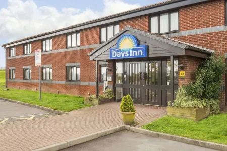 Days Inn by Wyndham Sheffield M1 Отели в г. Тодвик