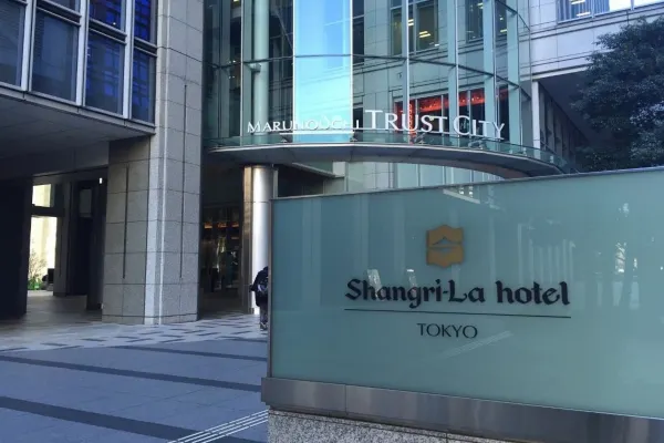 シャングリ・ラ 東京 外観