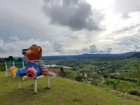 บัานหมอกบุรี รีสอร์ท โรงแรมใกล้จุดกางเต๊นท์ไปรษณีย์เขาค้อ