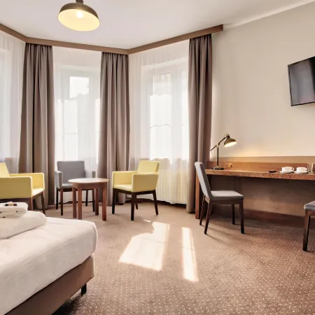 Daniel Griffin Aparthotel by Artery Hotels Отели рядом с достопримечательностью «Краковский луг»