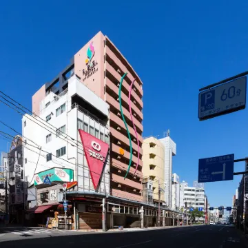 Sarasa Hotel Namba Hotel dekat Stasiun Nipponbashi
