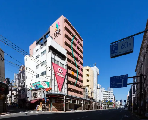Sarasa Hotel Namba Các khách sạn ở Osaka