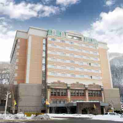 登別万世閣 Hotel Exterior