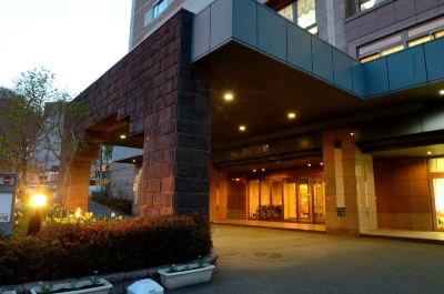 施設外観 登別万世閣の写真