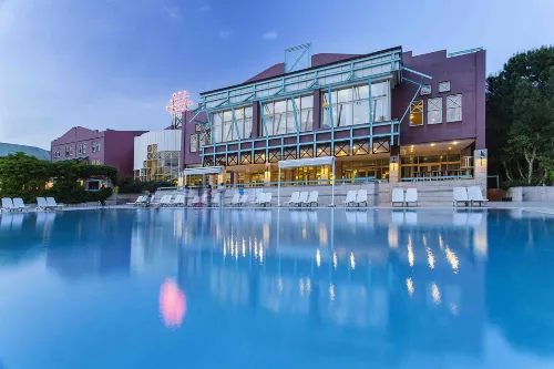 Polat Thermal Hotel Hotels in Karahayit Mahallesi