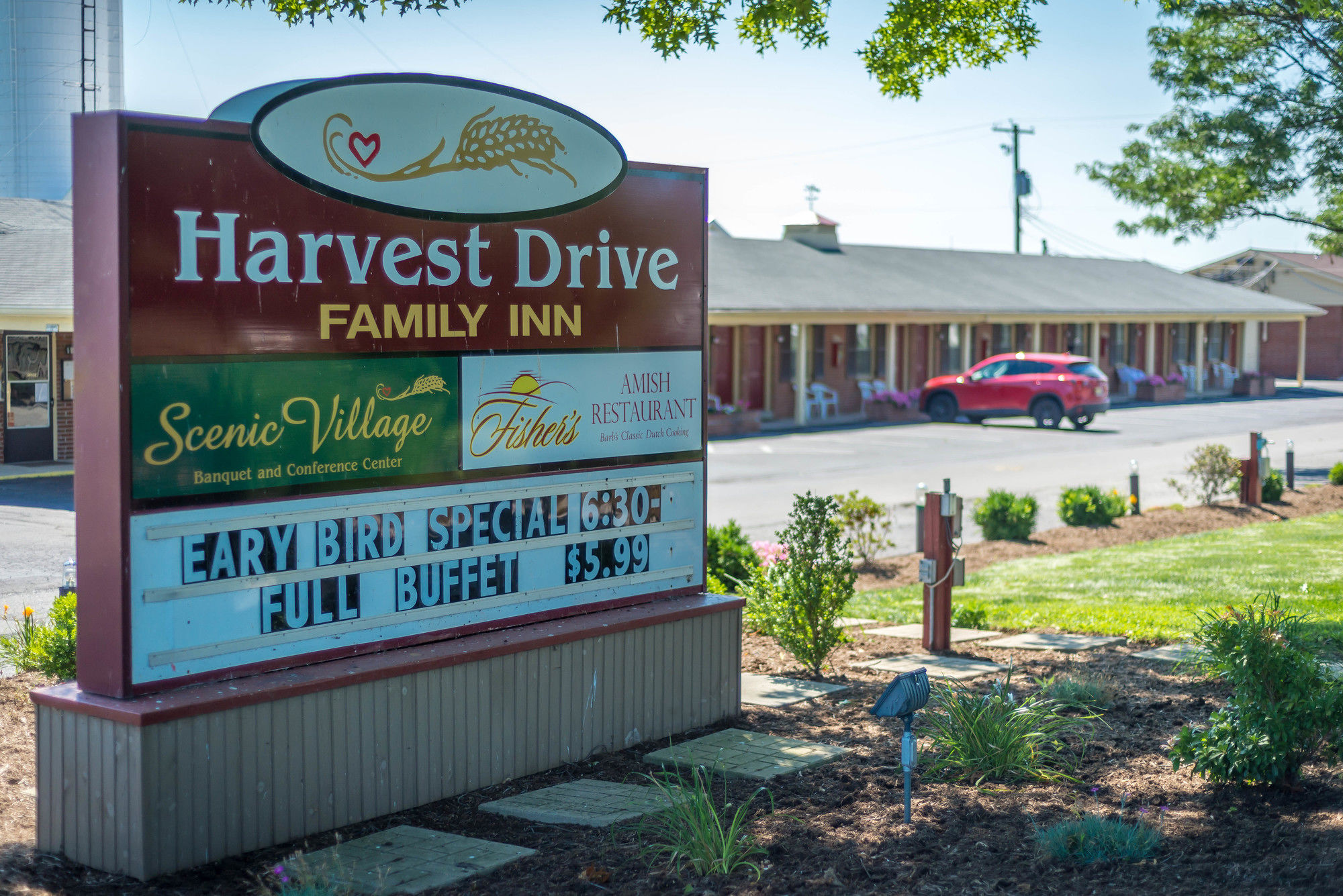 Harvest Drive Family Inn Intercourse - Amish Country