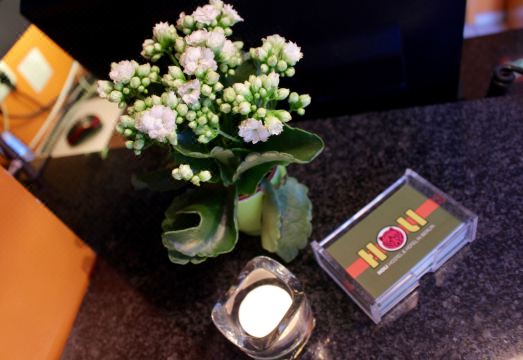 홀리-베를린 호텔 객실