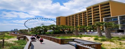 Holiday Pavilion Resort on the Boardwalk Hotels in Myrtle Beach